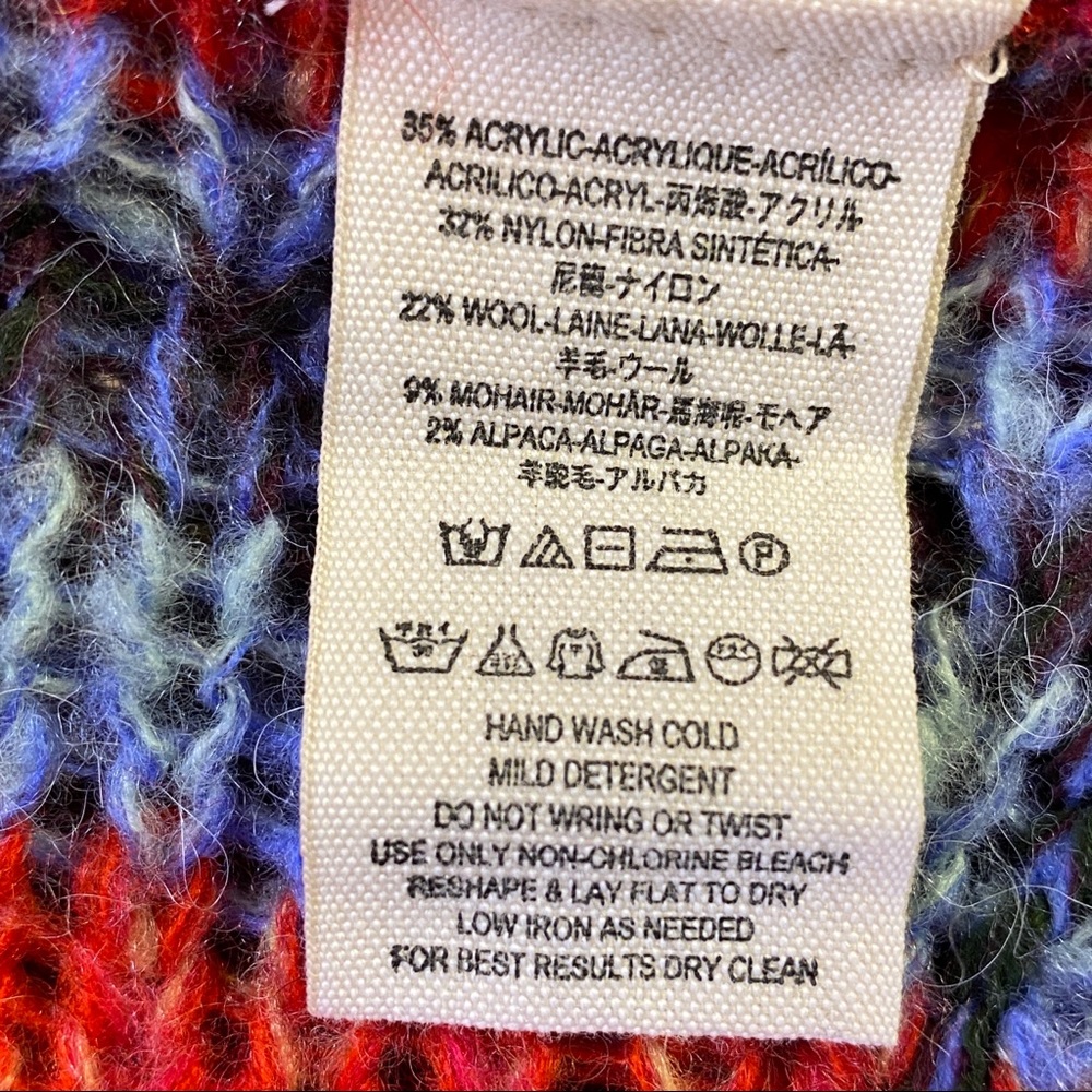 Free People Women’s Sweater Multi Size XS EUC - Picture 9 of 13